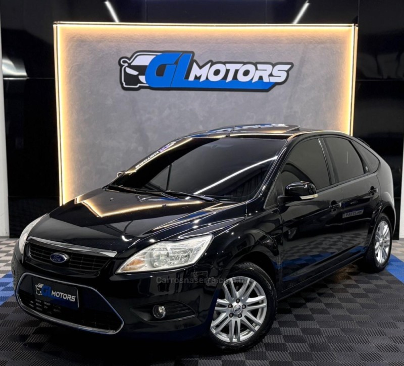 FOCUS 2.0 GHIA 16V GASOLINA 4P AUTOMÁTICO - 2009 - NOVO HAMBURGO