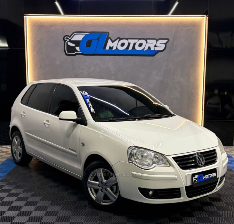 POLO 1.6 MI SPORTLINE 8V FLEX 4P MANUAL