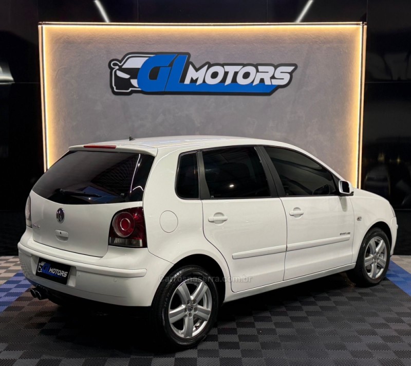 POLO 1.6 MI SPORTLINE 8V FLEX 4P MANUAL - 2007 - NOVO HAMBURGO