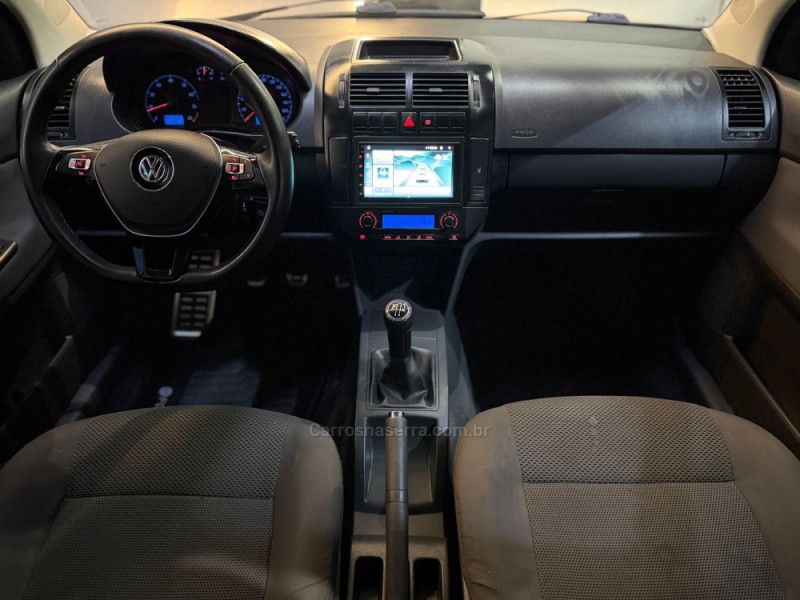 POLO 1.6 MI SPORTLINE 8V FLEX 4P MANUAL - 2007 - NOVO HAMBURGO