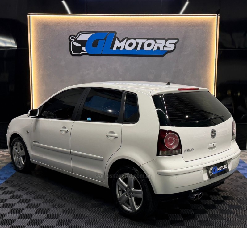 POLO 1.6 MI SPORTLINE 8V FLEX 4P MANUAL - 2007 - NOVO HAMBURGO