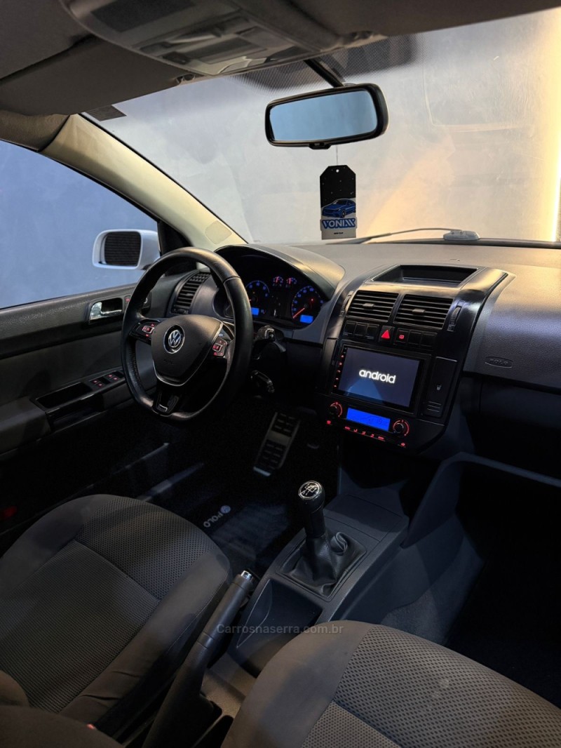 POLO 1.6 MI SPORTLINE 8V FLEX 4P MANUAL - 2007 - NOVO HAMBURGO