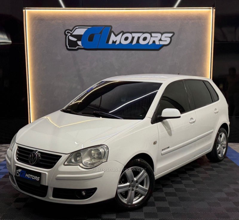 POLO 1.6 MI SPORTLINE 8V FLEX 4P MANUAL - 2007 - NOVO HAMBURGO
