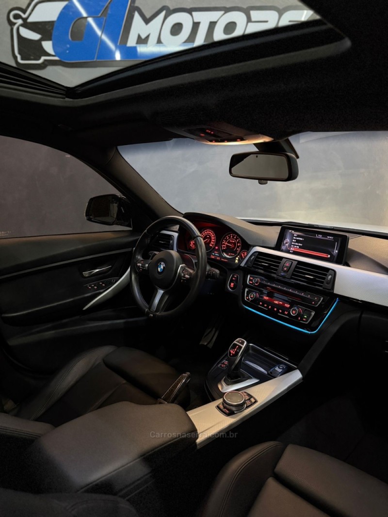 320I 2.0 M SPORT 16V TURBO ACTIVEFLEX 4P AUTOMÁTICO - 2015 - NOVO HAMBURGO