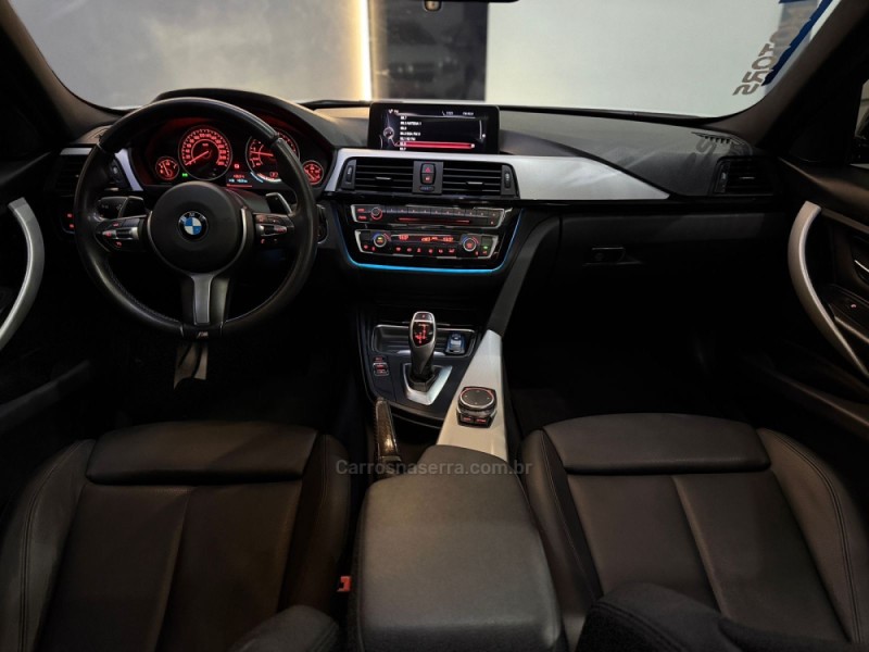 320I 2.0 M SPORT 16V TURBO ACTIVEFLEX 4P AUTOMÁTICO - 2015 - NOVO HAMBURGO