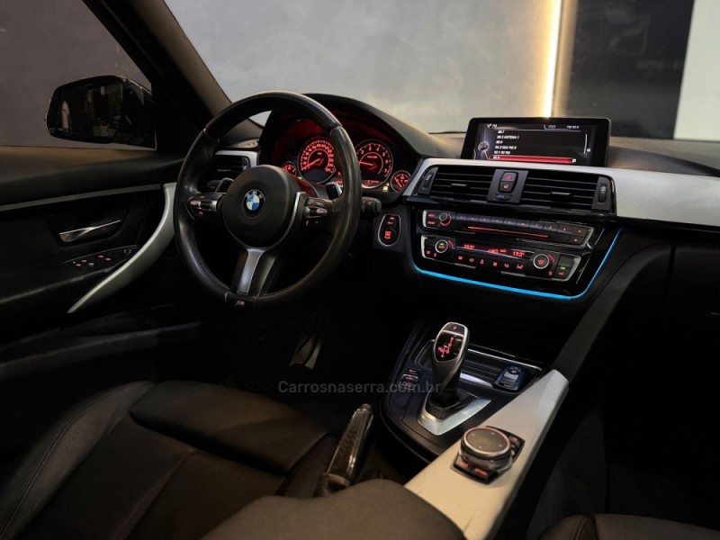 320I 2.0 M SPORT 16V TURBO ACTIVEFLEX 4P AUTOMÁTICO - 2015 - NOVO HAMBURGO