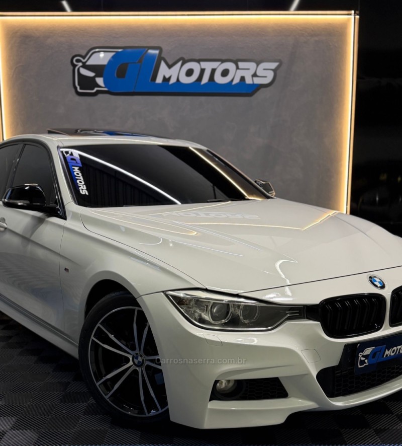 320i 2.0 m sport 16v turbo activeflex 4p automatico 2015 novo hamburgo
