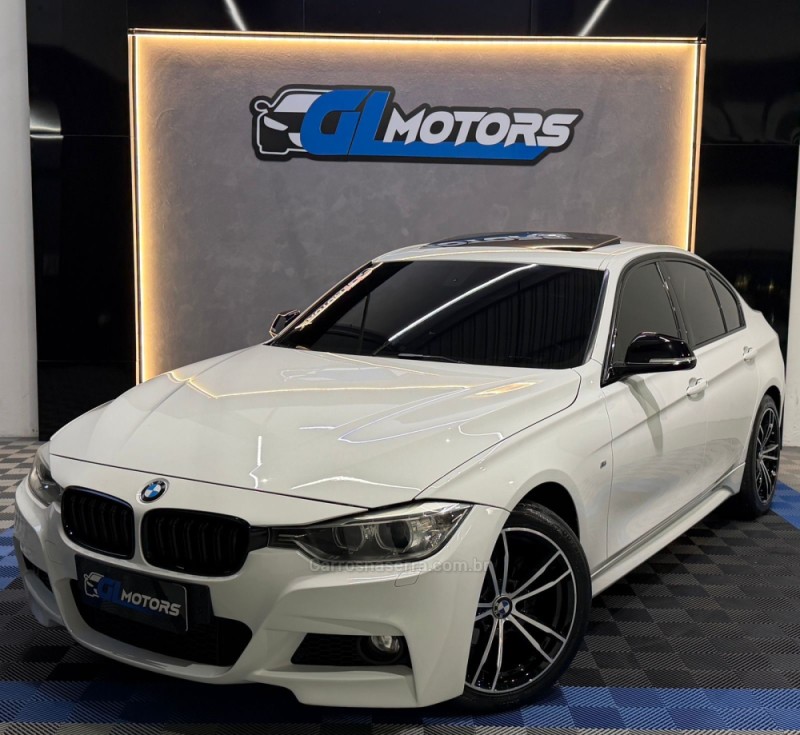 320I 2.0 M SPORT 16V TURBO ACTIVEFLEX 4P AUTOMÁTICO - 2015 - NOVO HAMBURGO