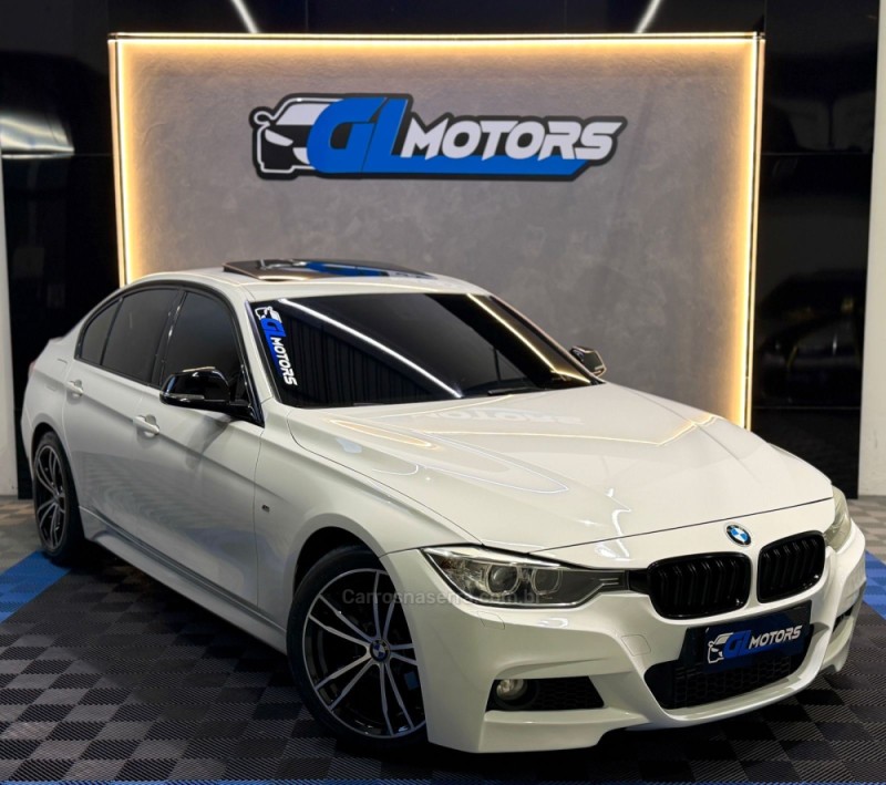 320I 2.0 M SPORT 16V TURBO ACTIVEFLEX 4P AUTOMÁTICO - 2015 - NOVO HAMBURGO