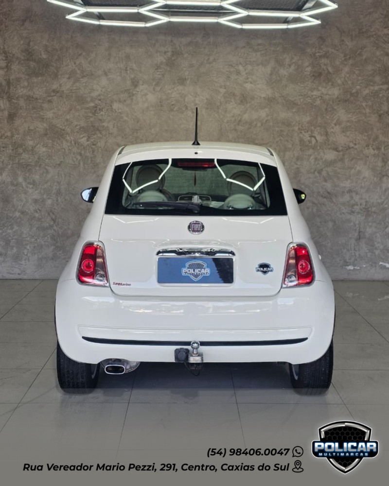 500 1.4 CULT 8V FLEX 2P MANUAL - 2012 - CAXIAS DO SUL