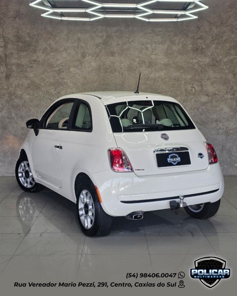 500 1.4 CULT 8V FLEX 2P MANUAL - 2012 - CAXIAS DO SUL