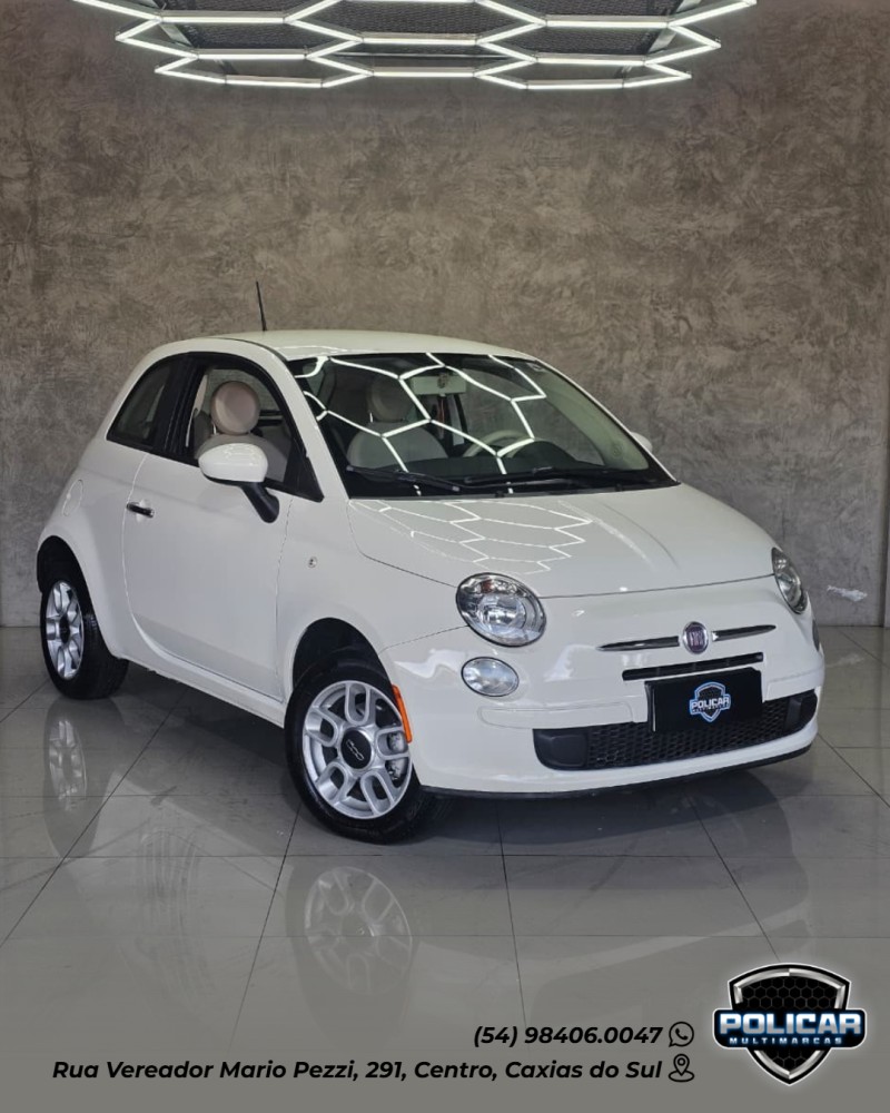 500 1.4 CULT 8V FLEX 2P MANUAL - 2012 - CAXIAS DO SUL