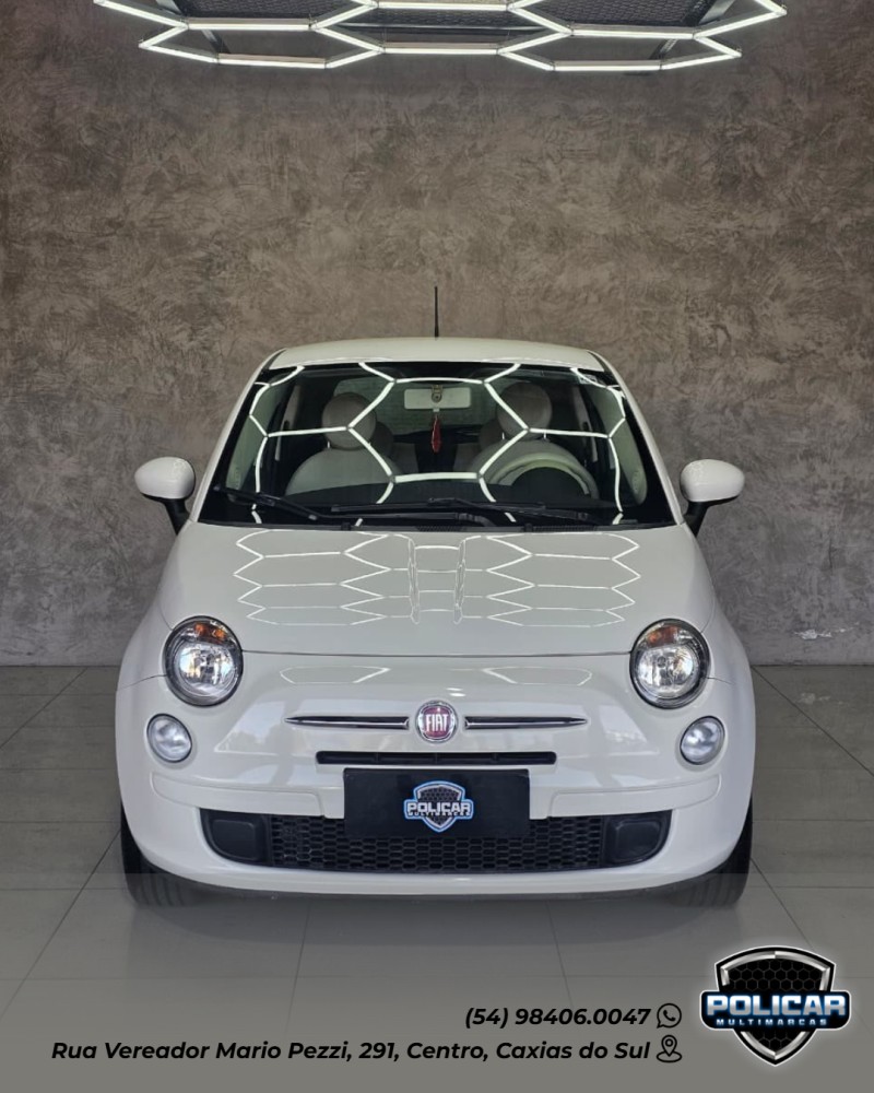 500 1.4 CULT 8V FLEX 2P MANUAL - 2012 - CAXIAS DO SUL