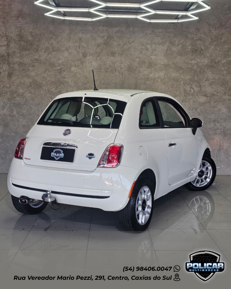 500 1.4 CULT 8V FLEX 2P MANUAL - 2012 - CAXIAS DO SUL