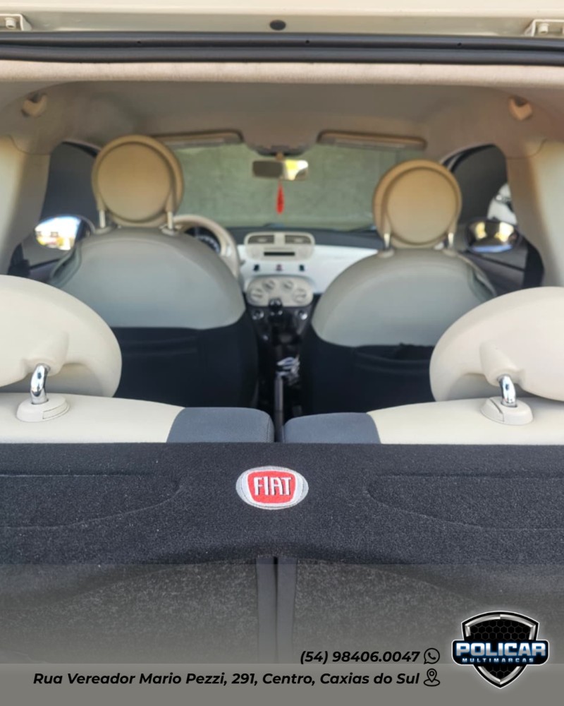 500 1.4 CULT 8V FLEX 2P MANUAL - 2012 - CAXIAS DO SUL