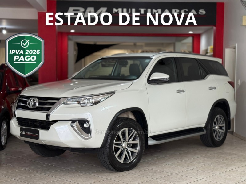 hilux sw4 2.8 srx 4x4 7 lugares 16v turbo intercooler diesel 4p automatico 2020 guapore