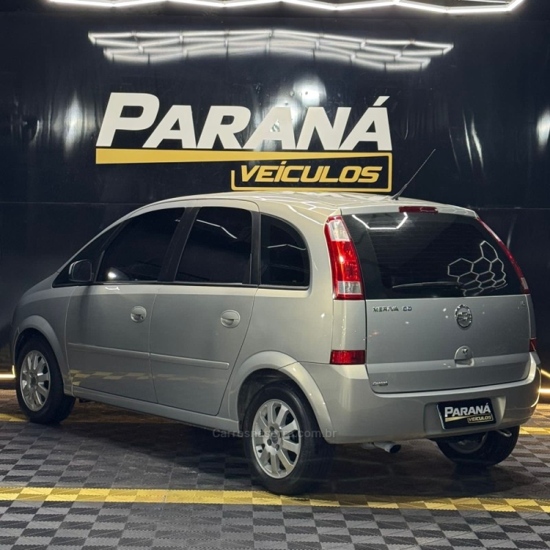 MERIVA 1.8 MPFI CD 8V FLEX 4P MANUAL - 2004 - ESTâNCIA VELHA