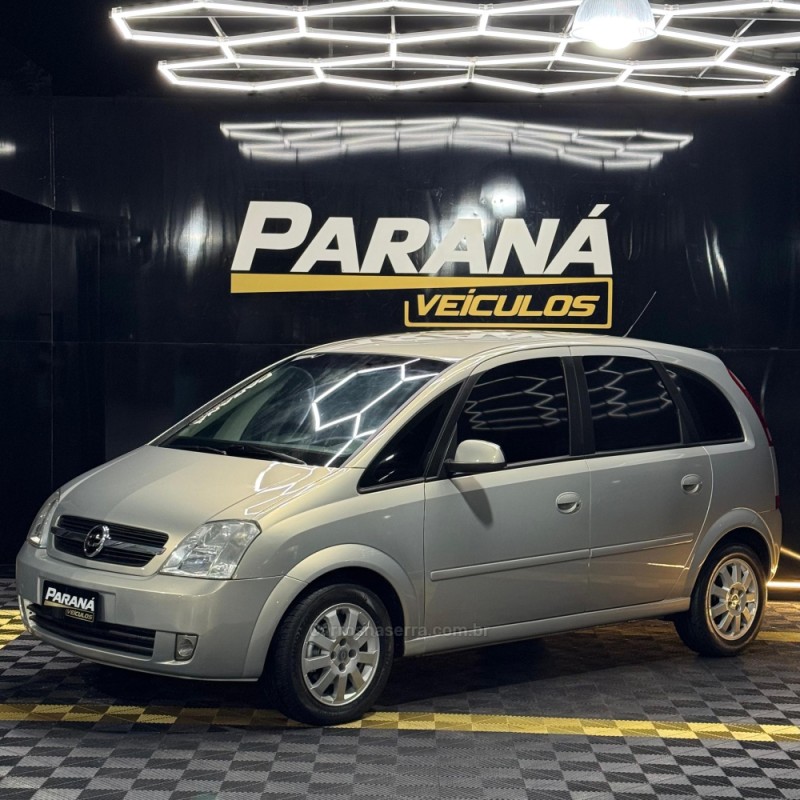 MERIVA 1.8 MPFI CD 8V FLEX 4P MANUAL - 2004 - ESTâNCIA VELHA