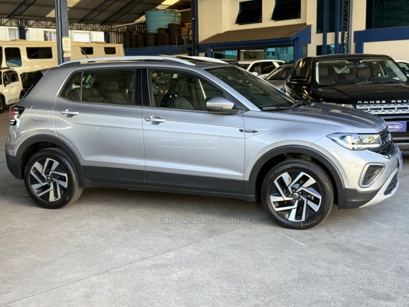 T-CROSS 1.4 HIGHLINE TSI 16V FLEX 4P AUTOMÁTICO - 2025 - CAXIAS DO SUL