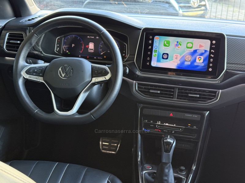 T-CROSS 1.4 HIGHLINE TSI 16V FLEX 4P AUTOMÁTICO - 2025 - CAXIAS DO SUL