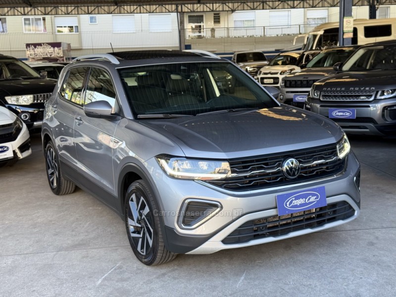 T-CROSS 1.4 HIGHLINE TSI 16V FLEX 4P AUTOMÁTICO - 2025 - CAXIAS DO SUL