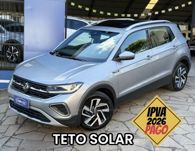 t cross 1.4 highline tsi 16v flex 4p automatico 2025 caxias do sul