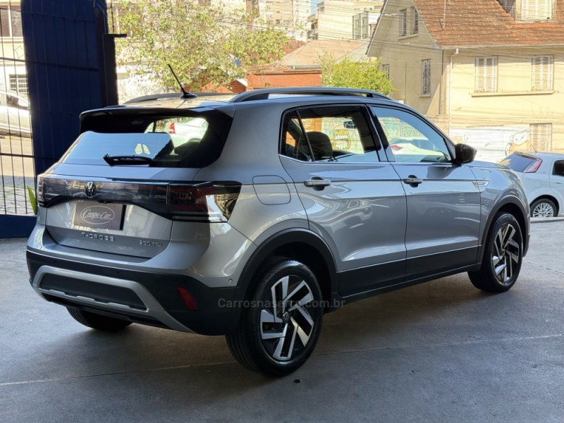 T-CROSS 1.4 HIGHLINE TSI 16V FLEX 4P AUTOMÁTICO - 2025 - CAXIAS DO SUL
