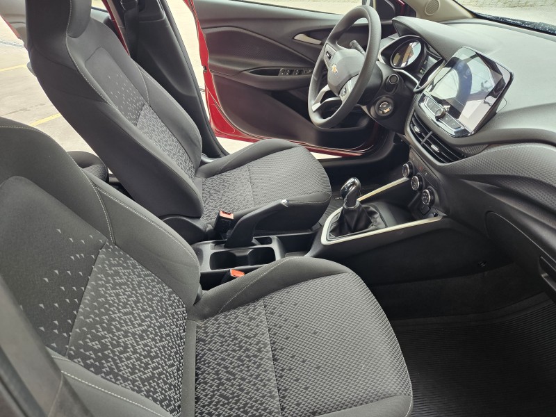 ONIX 1.0 LT PLUS 8V FLEX 4P MANUAL - 2021 - CAXIAS DO SUL