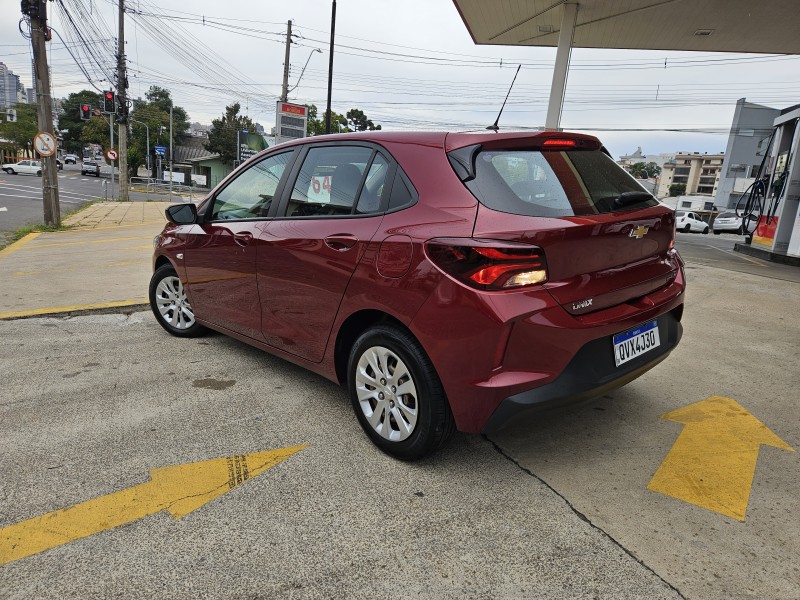 ONIX 1.0 LT PLUS 8V FLEX 4P MANUAL - 2021 - CAXIAS DO SUL