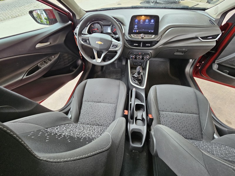 ONIX 1.0 LT PLUS 8V FLEX 4P MANUAL - 2021 - CAXIAS DO SUL