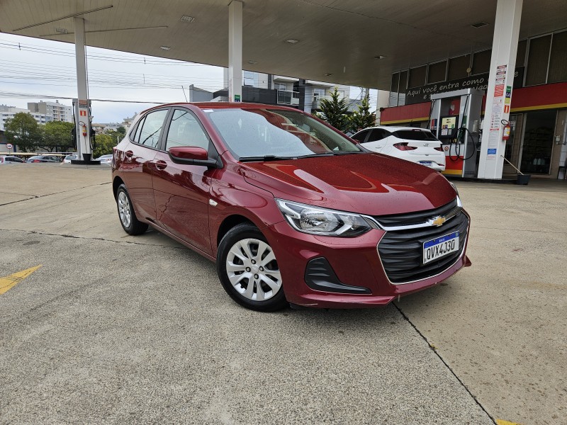 ONIX 1.0 LT PLUS 8V FLEX 4P MANUAL - 2021 - CAXIAS DO SUL