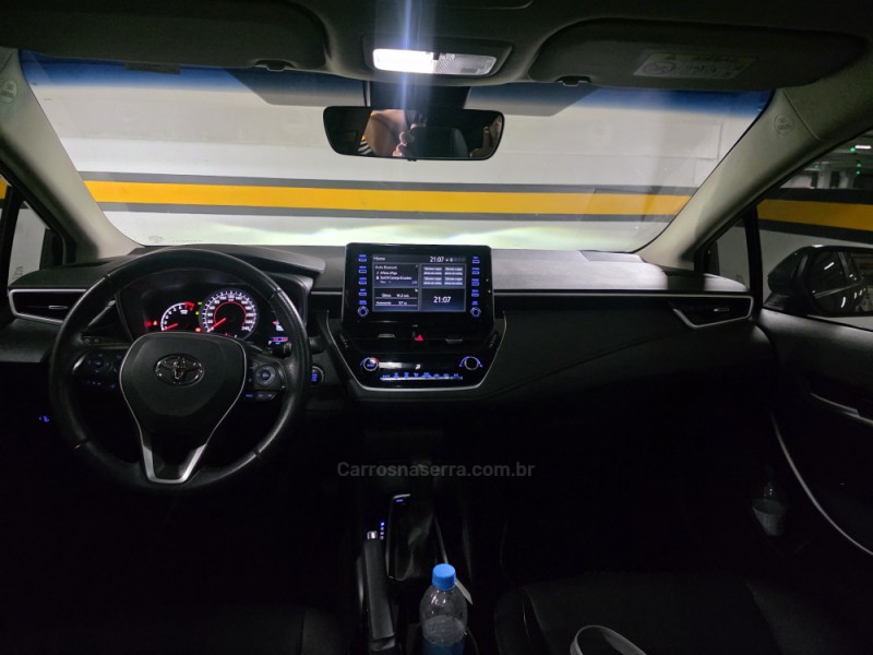 COROLLA 2.0 XEI 16V FLEX 4P AUTOMÁTICO - 2023 - CAXIAS DO SUL