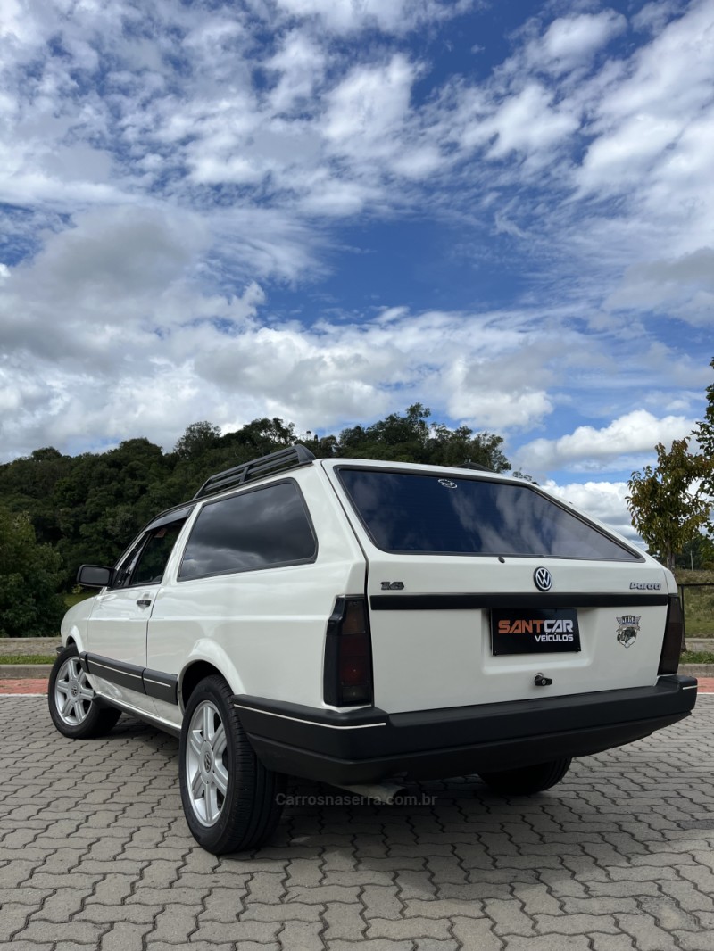 PARATI 1.6 CL 8V GASOLINA 2P MANUAL - 1991 - FLORES DA CUNHA