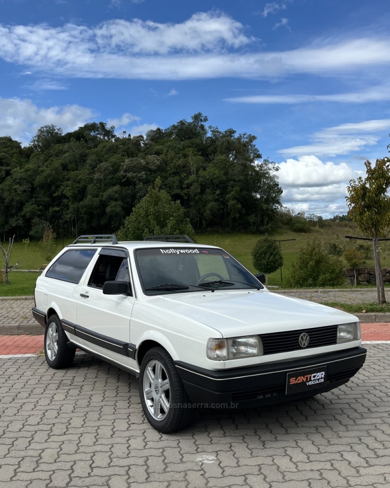 parati 1.6 cl 8v gasolina 2p manual 1991 flores da cunha