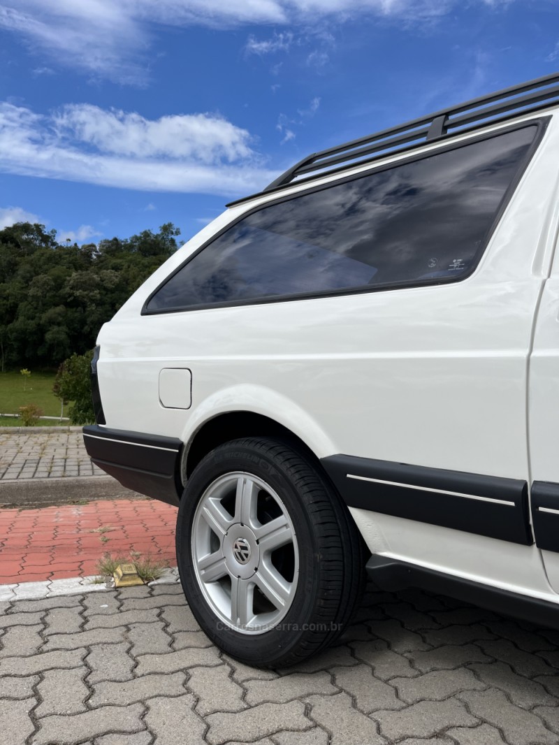 PARATI 1.6 CL 8V GASOLINA 2P MANUAL - 1991 - FLORES DA CUNHA