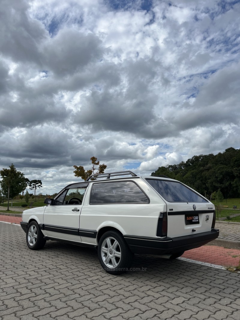 PARATI 1.6 CL 8V GASOLINA 2P MANUAL - 1991 - FLORES DA CUNHA