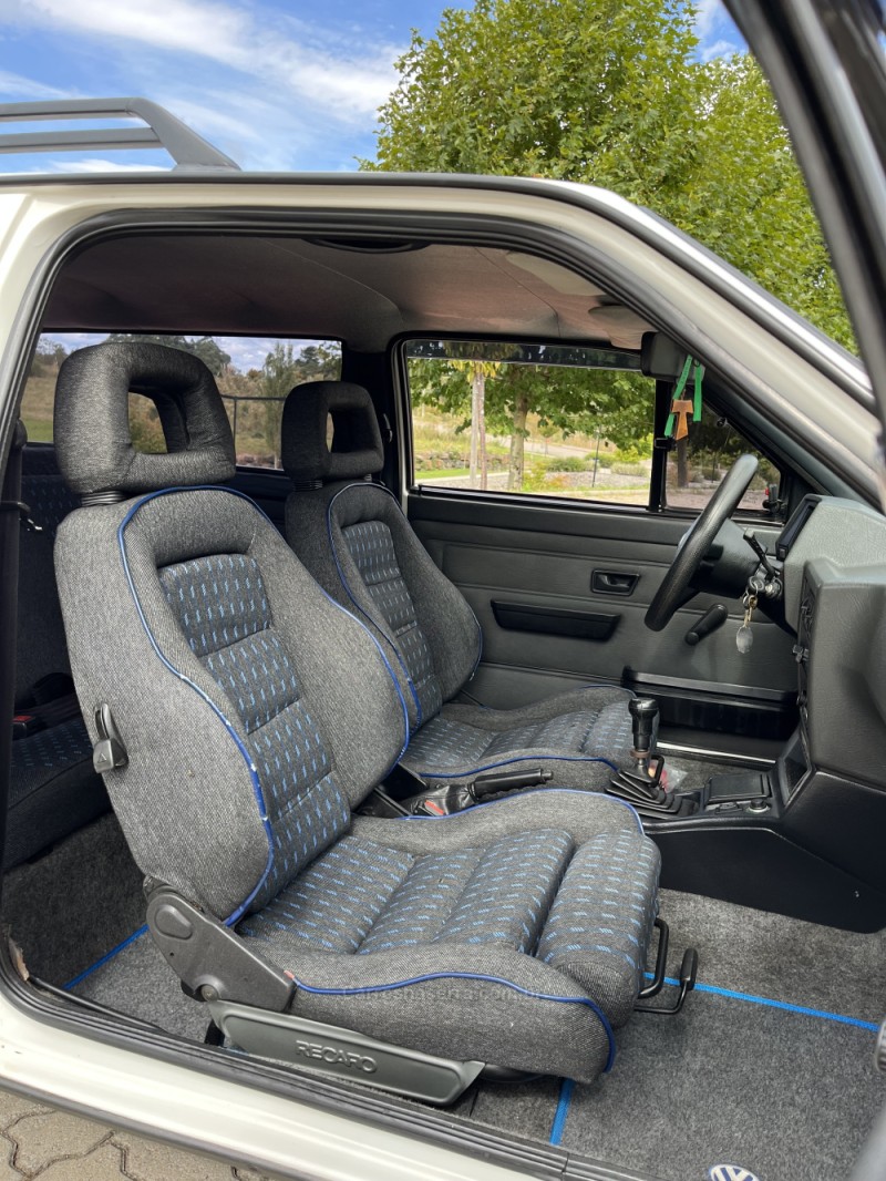 PARATI 1.6 CL 8V GASOLINA 2P MANUAL - 1991 - FLORES DA CUNHA