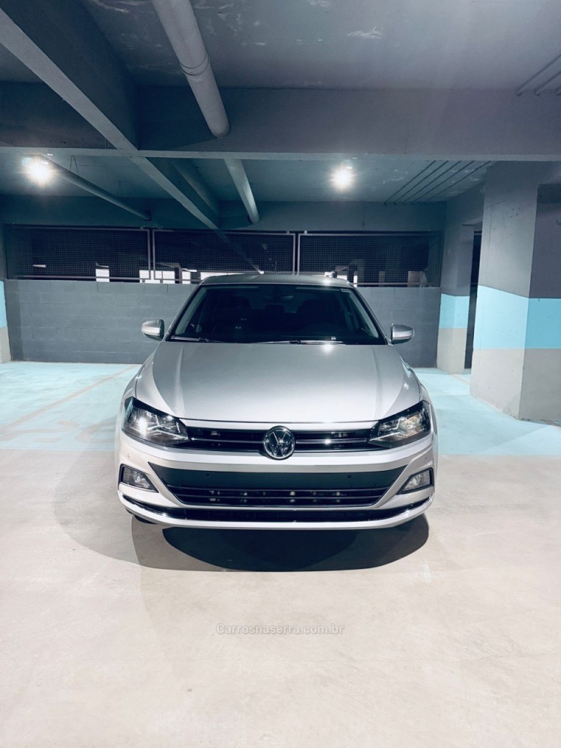 POLO 1.0 170 TSI 12V HIGHLINE FLEX 4P AUTOMÁTICO - 2020 - CAXIAS DO SUL