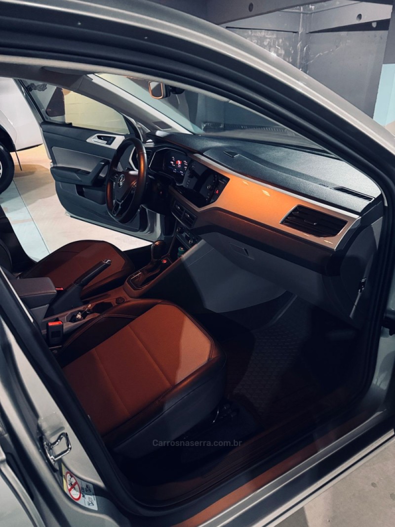 POLO 1.0 170 TSI 12V HIGHLINE FLEX 4P AUTOMÁTICO - 2020 - CAXIAS DO SUL