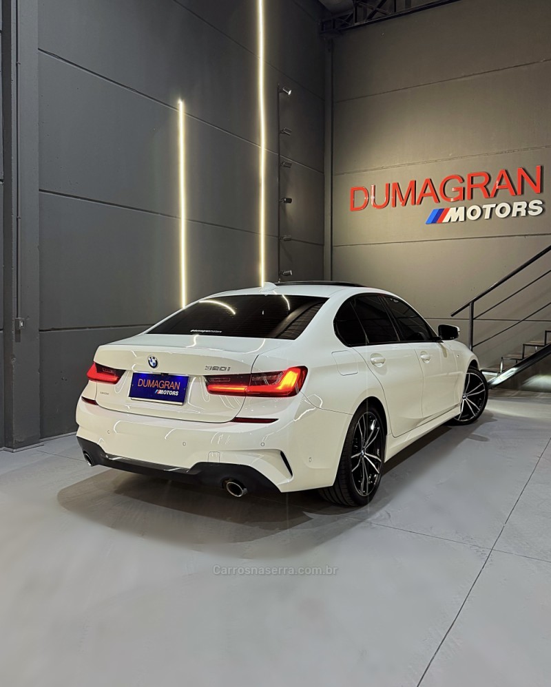 320I 2.0 M SPORT 16V TURBO ACTIVEFLEX 4P AUTOMÁTICO - 2022 - PASSO FUNDO
