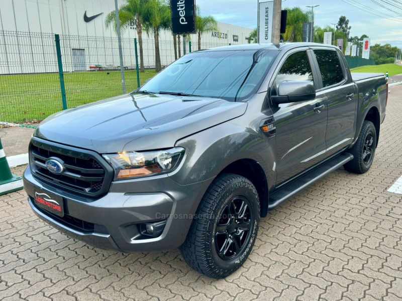 ranger 2.2 xls 4x4 cd 16v diesel 4p automatico 2023 estancia velha