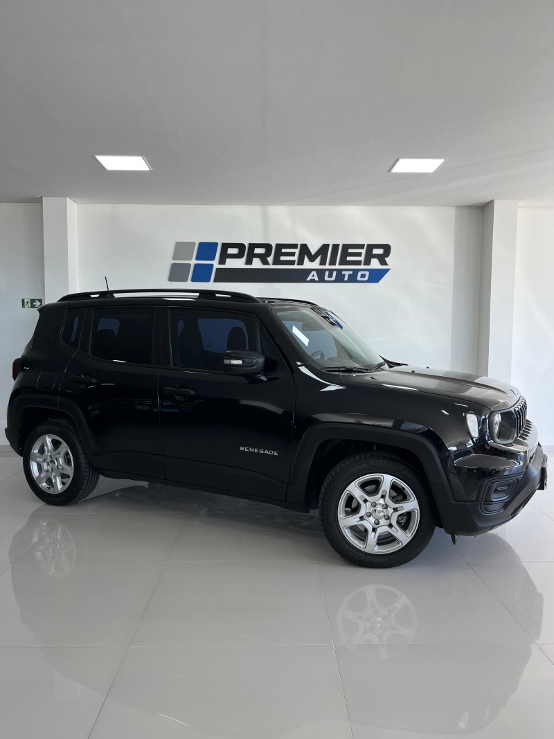 renegade 1.3 sport t270 16v turbo flex 4p automatico 2023 caxias do sul