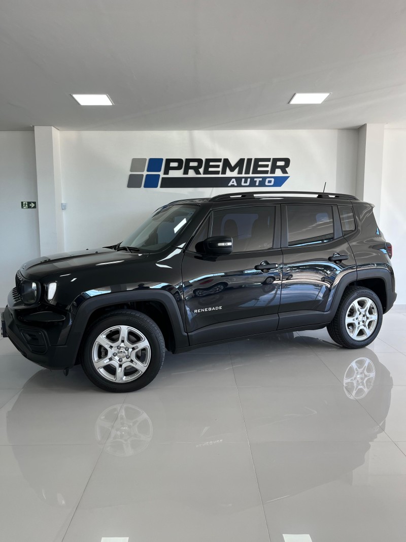 RENEGADE 1.3 SPORT T270 16V TURBO FLEX 4P AUTOMÁTICO - 2023 - CAXIAS DO SUL
