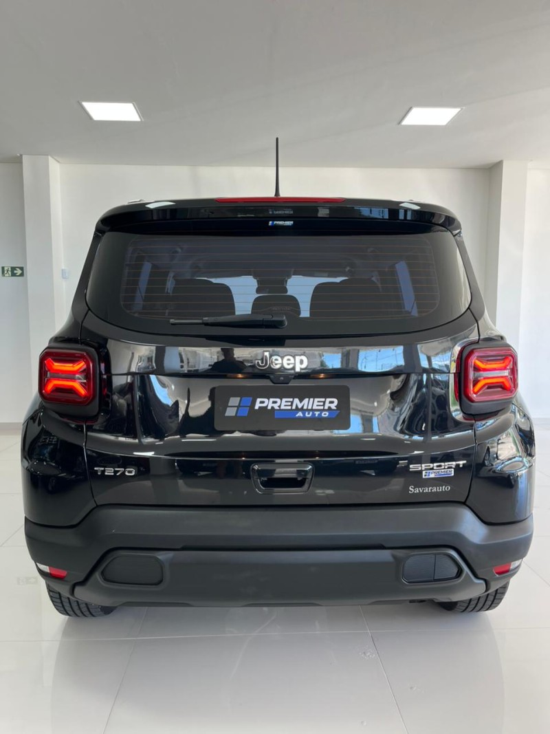 RENEGADE 1.3 SPORT T270 16V TURBO FLEX 4P AUTOMÁTICO - 2023 - CAXIAS DO SUL