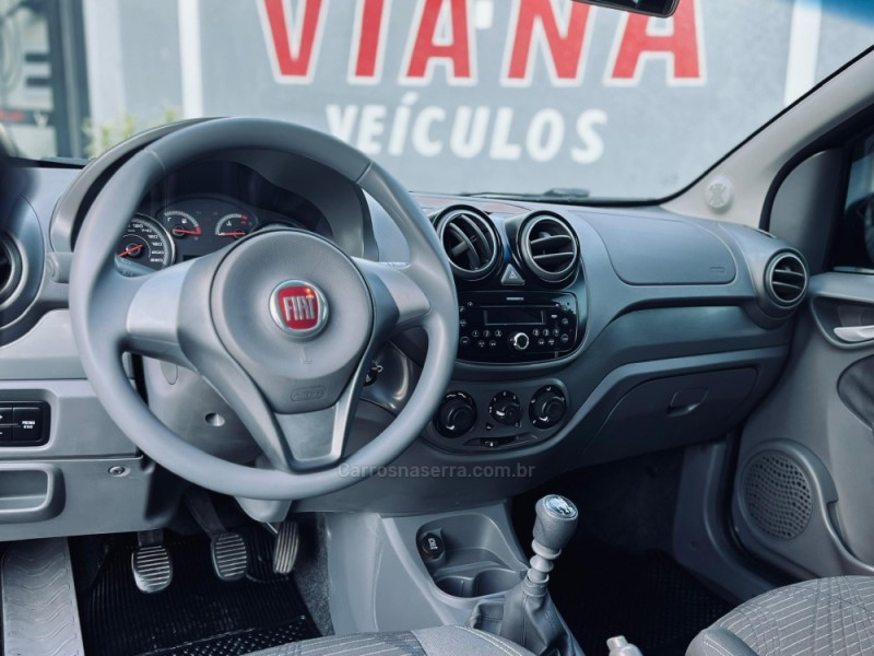 PALIO 1.4 EVO ATTRACTIVE ITALIA 8V FLEX 5P MANUAL - 2013 - SAPUCAIA DO SUL