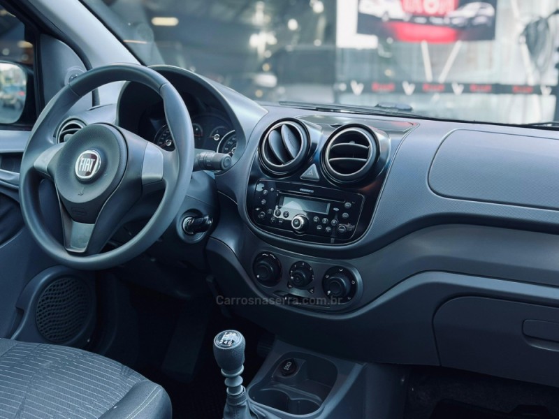 PALIO 1.4 EVO ATTRACTIVE ITALIA 8V FLEX 5P MANUAL - 2013 - SAPUCAIA DO SUL