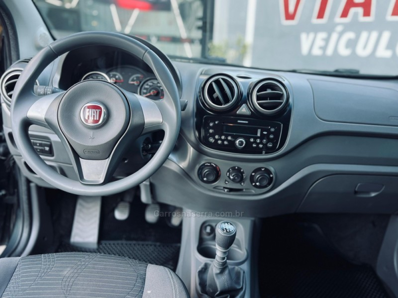 PALIO 1.4 EVO ATTRACTIVE ITALIA 8V FLEX 5P MANUAL - 2013 - SAPUCAIA DO SUL