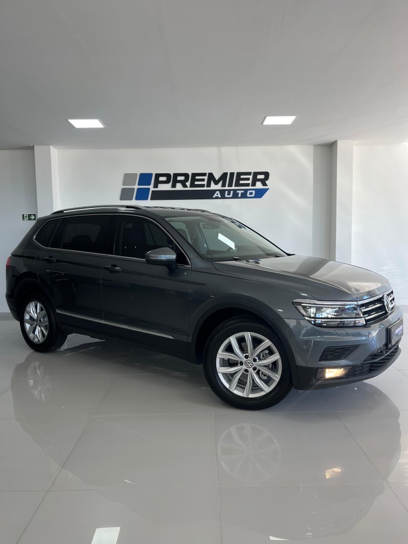 tiguan 1.4 allspace comfort 250 tsi flex 4p 2019 caxias do sul