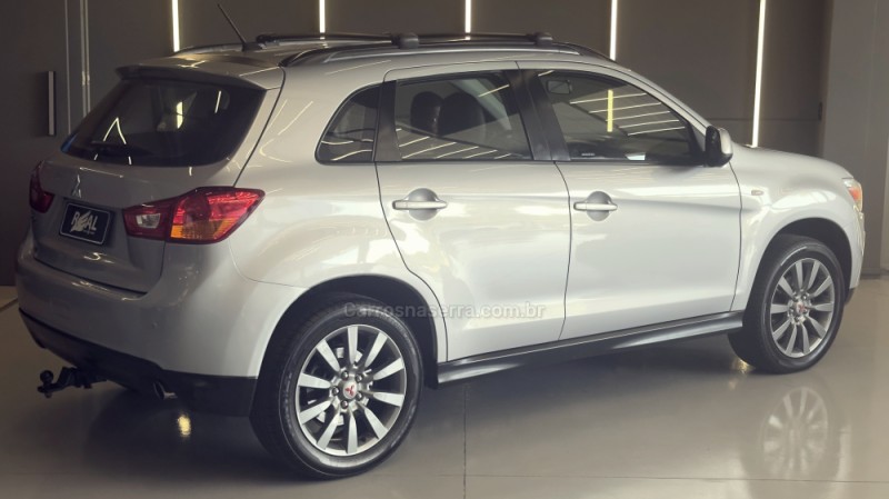 ASX 2.0 4X2 16V GASOLINA 4P AUTOMÁTICO - 2014 - SAPIRANGA