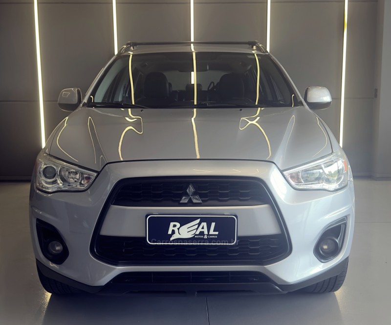 ASX 2.0 4X2 16V GASOLINA 4P AUTOMÁTICO - 2014 - SAPIRANGA